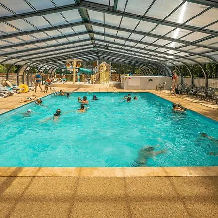 Zecamping Familial Dog Friendly Familial Piscine Couverte Campingplads *