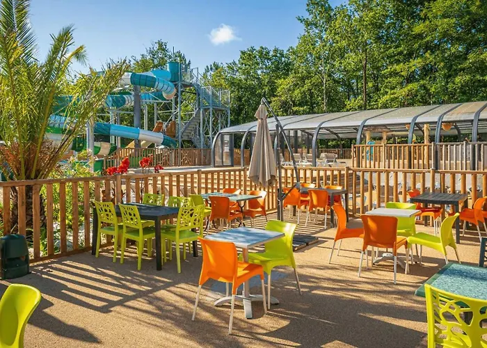 Campingplatz - Piscine - Ccaghc0 Hourtin