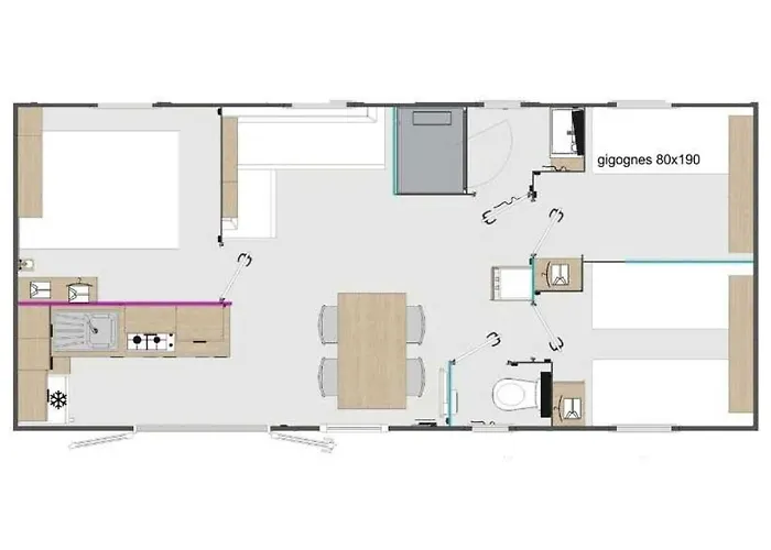 - Piscine - Ccaghc0 Campingplatz *