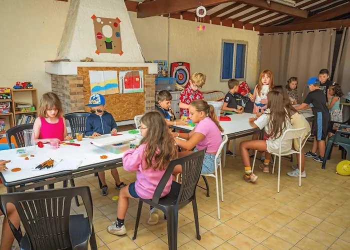 Campingplatz - Piscine - Ccaghc0 Hourtin